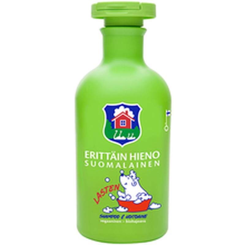 Lastešampoon ehs lastensh 2in1 300ml