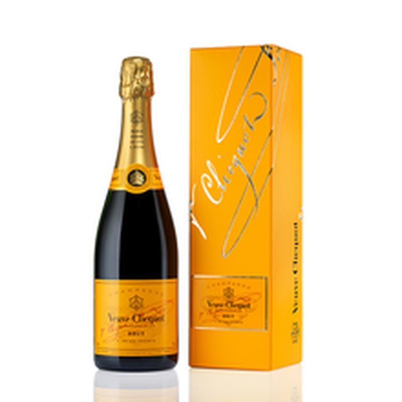 Veuve Clicquot Brut Champagne KPN kvaliteetvahuvein 12%vol 750ml