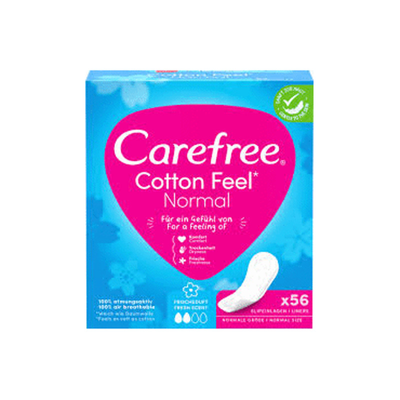 Pesukaitsmed CAREFREE Cotton Fresh 56tk