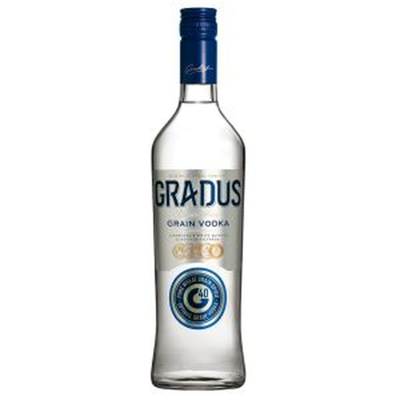 Gradus Vodka viin 40% vol 0.7L