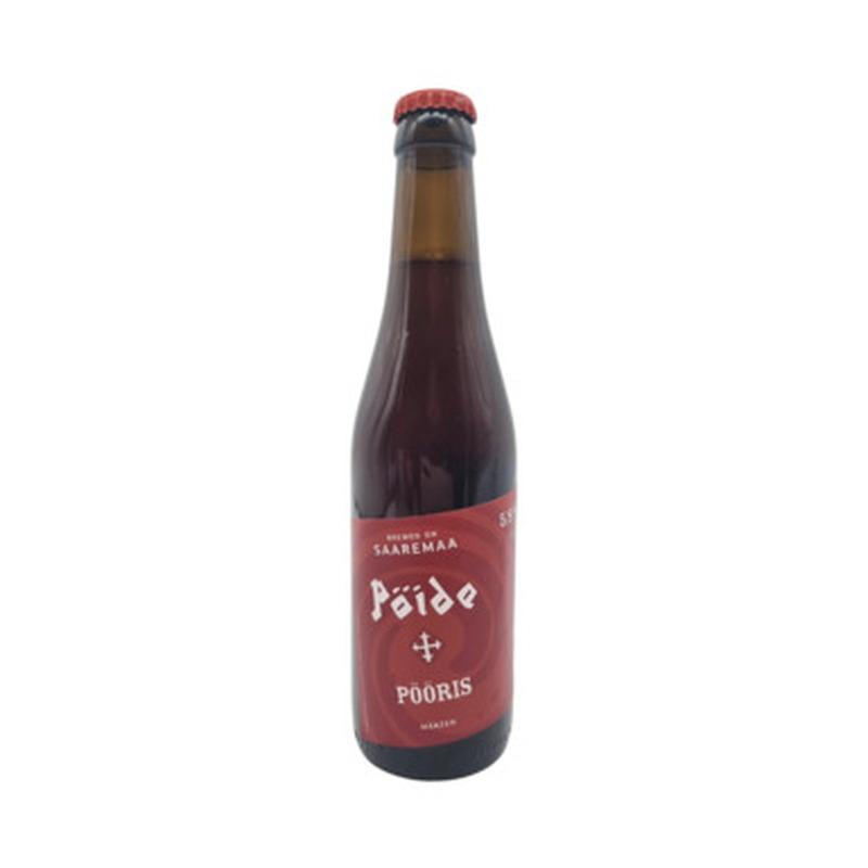 PÖIDE õlu Pööris Märzen hele 5,8% 33cl (pudel)