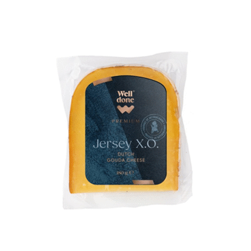 Juust Gouda WELL DONE Jersey X.O., 180g