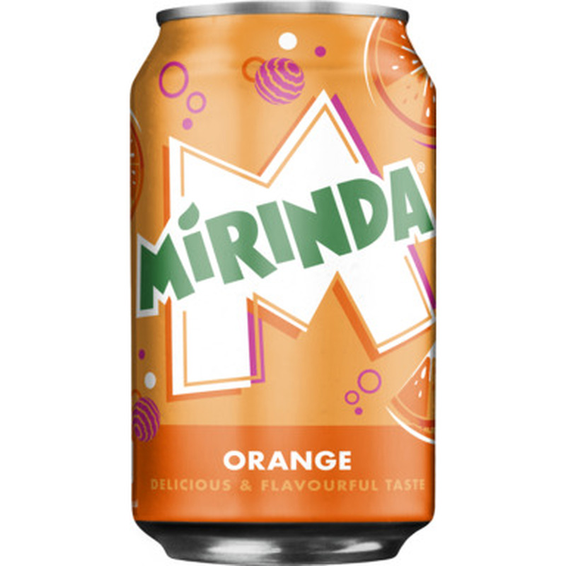 MIRINDA Orange 33cl (purk)