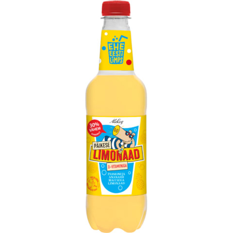 Karastusjook Päikese Limonaad, A. LE COQ, 0.5 L