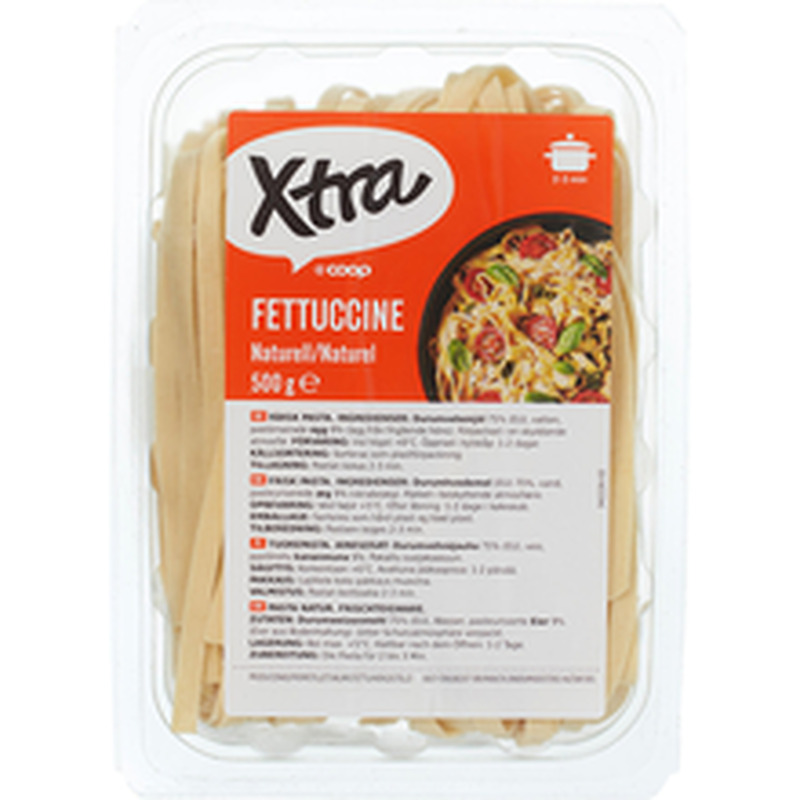 Värske pasta Fettucine 500 g