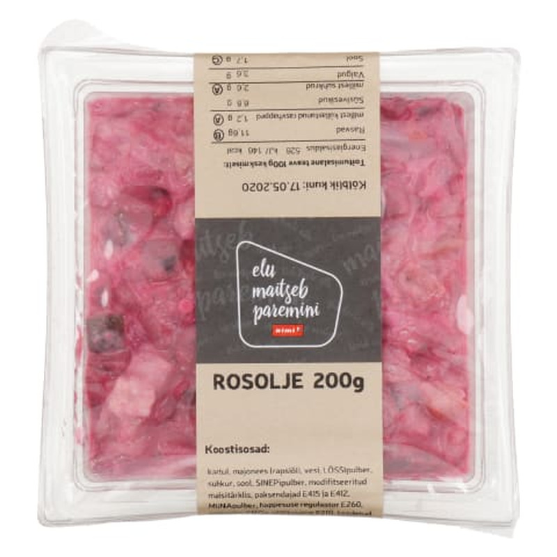 Rosolje, RIMI, 200 g