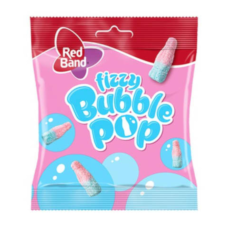 Kummikommid Red Band Bubble Pop 100g