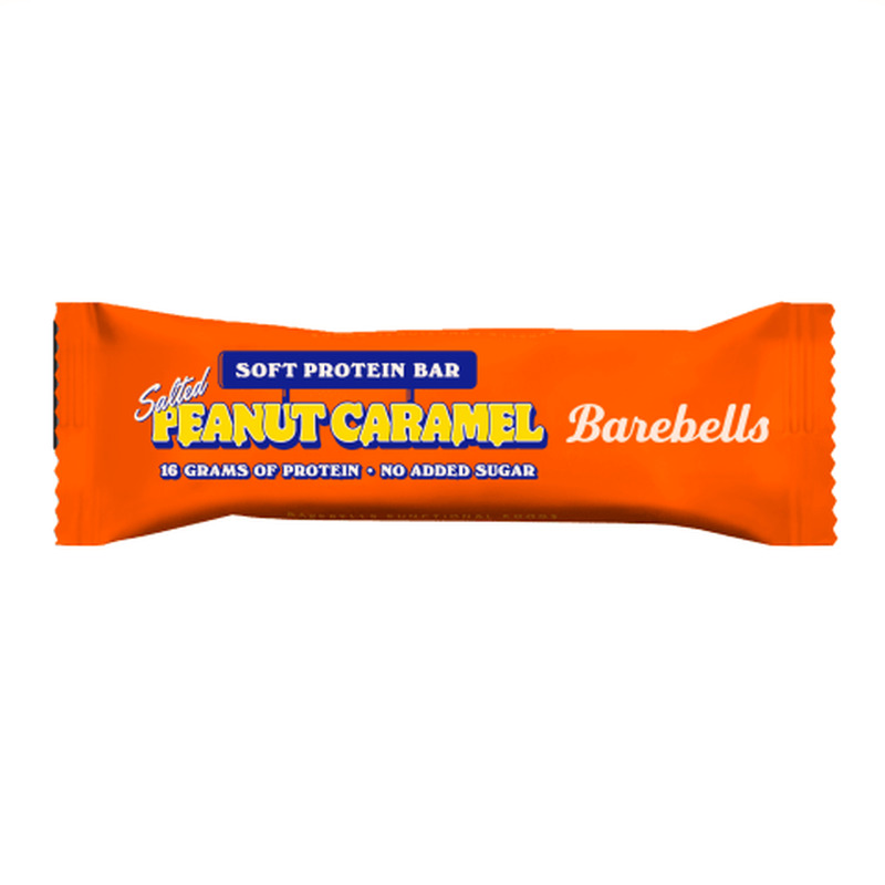 Proteiinibatoon Peanut Caramel Barebells magusainetega 55g