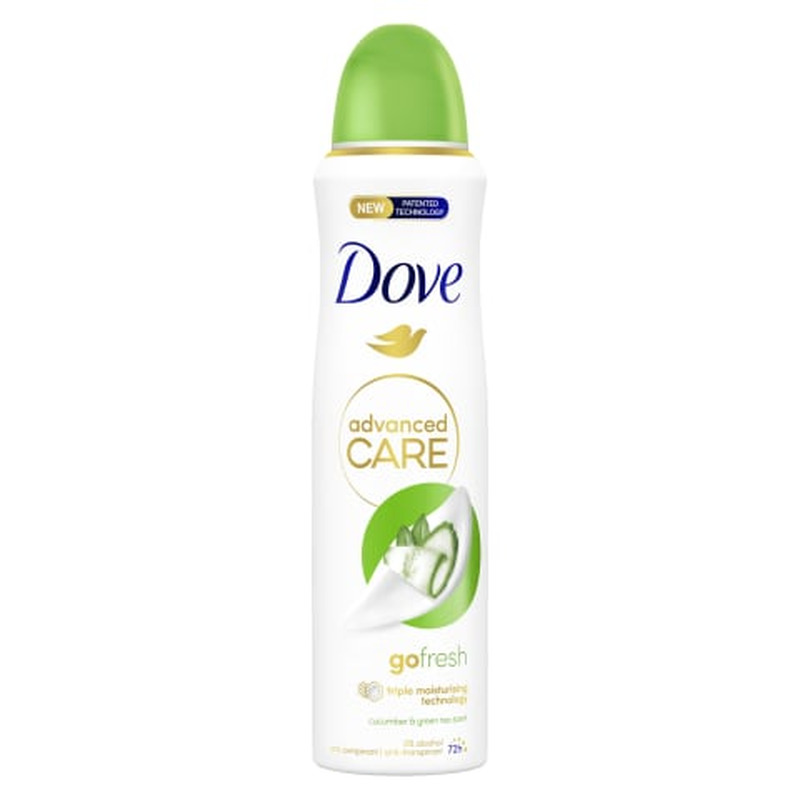 Deodorant Dove Cucumber&Green Tea 150ml