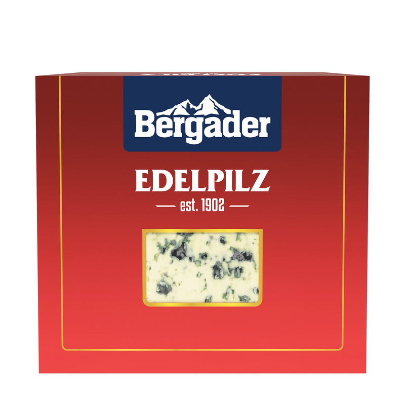 Sinihallitusjuust Edelpilz, BERGADER, 100 g