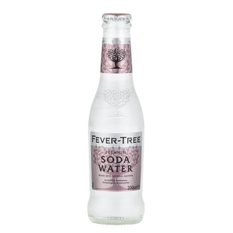 FEVER TREE Soda water 20cl (klaas)