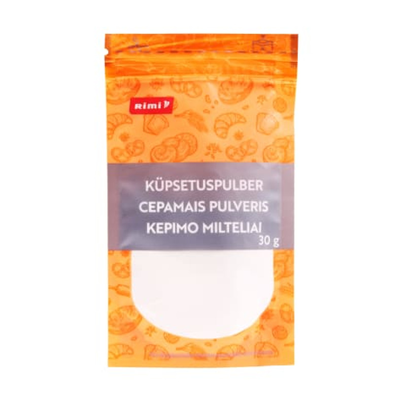 Küpsetuspulber, RIMI, 30 g