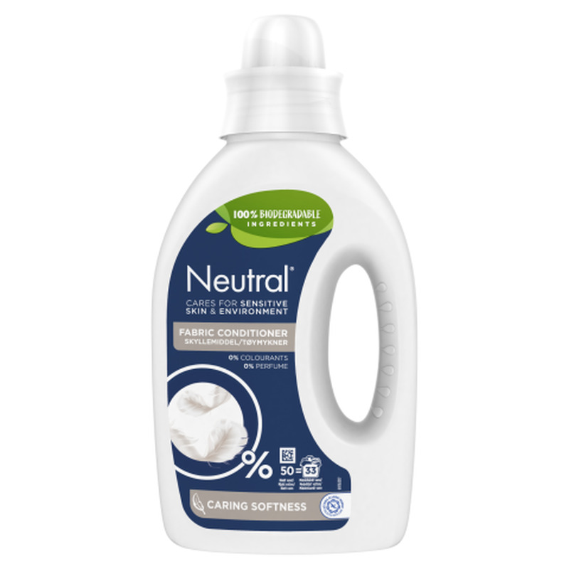 Pesuloputusvahend Neutral Sensitive 1l