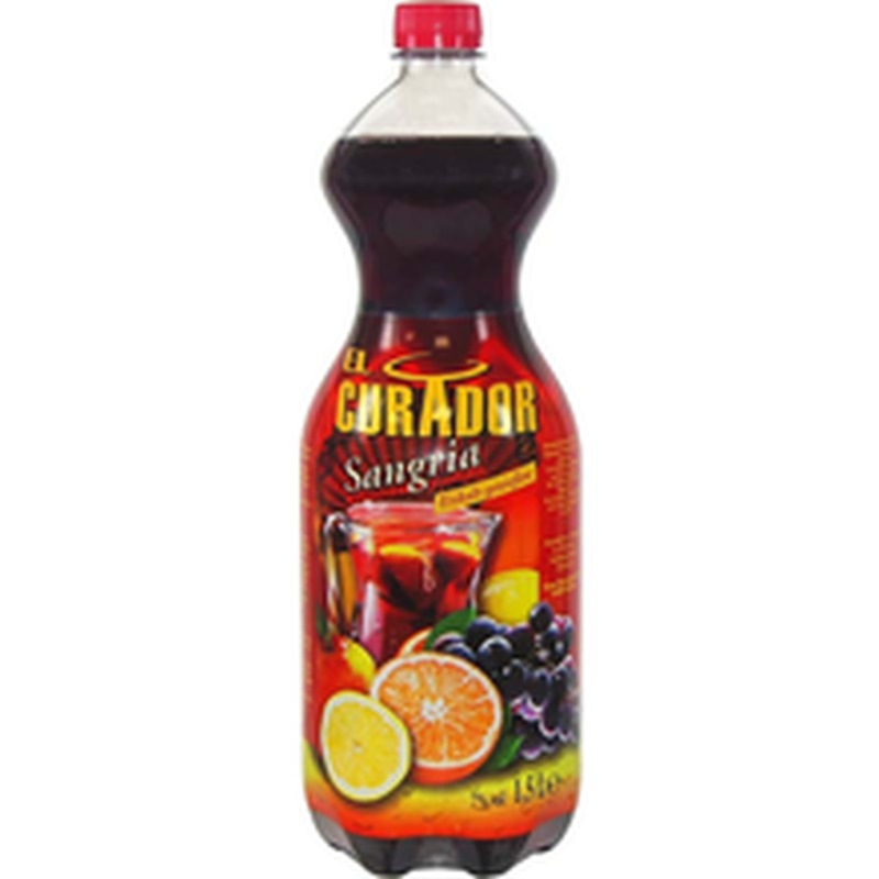 El Curador Sangria aromatiseeritud veinijook 8,5%vol 1,5L