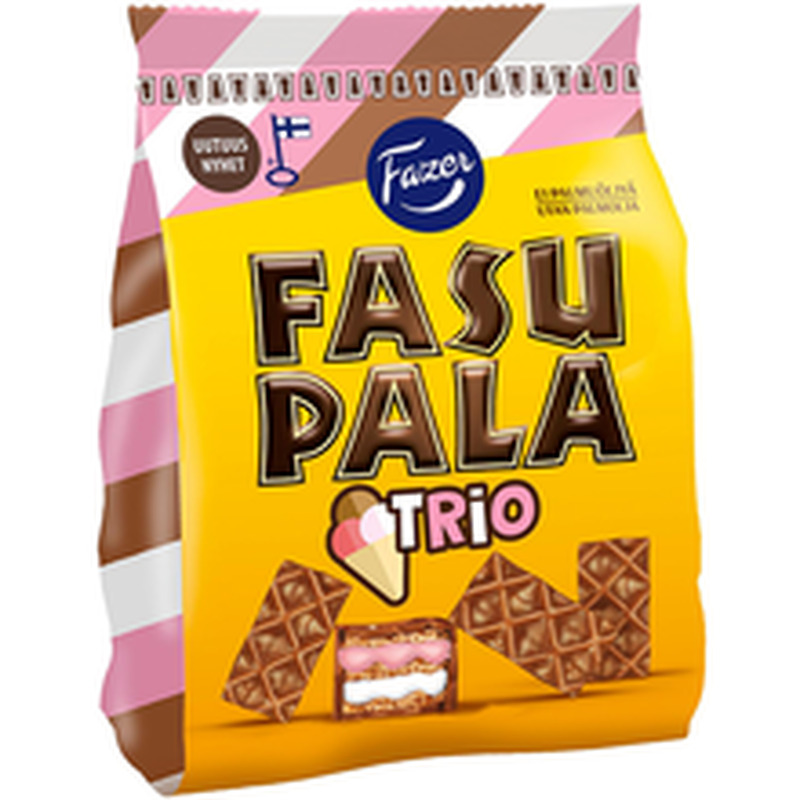 Fasupala trio 215g