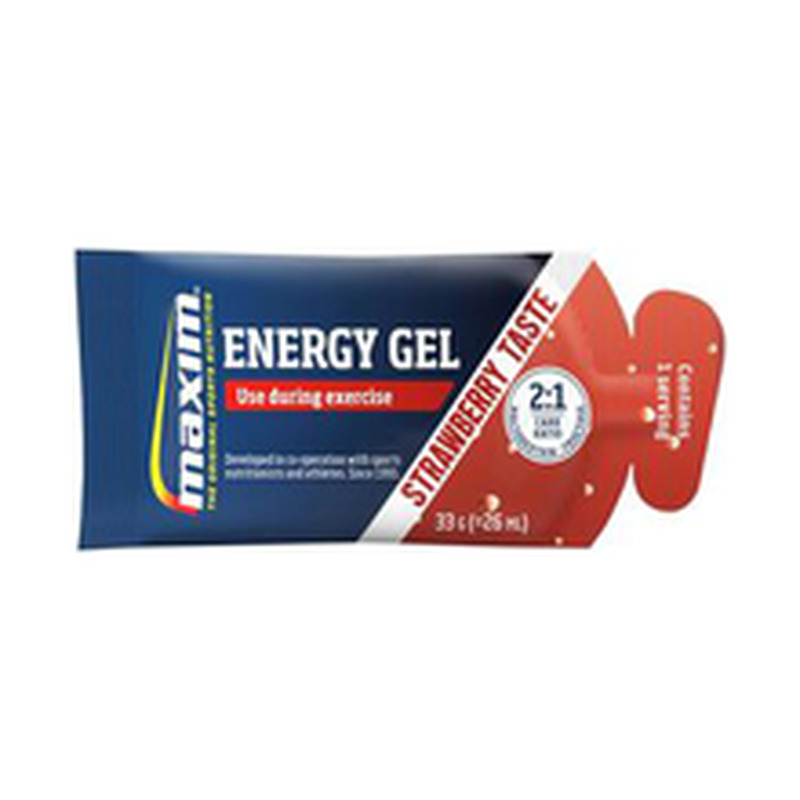 Energiageel maasika, 33 g