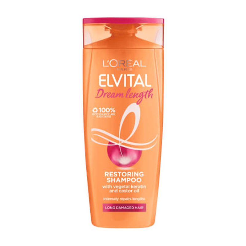 Šampoon Elvital Dream Lenght, LOREAL, 400 ml