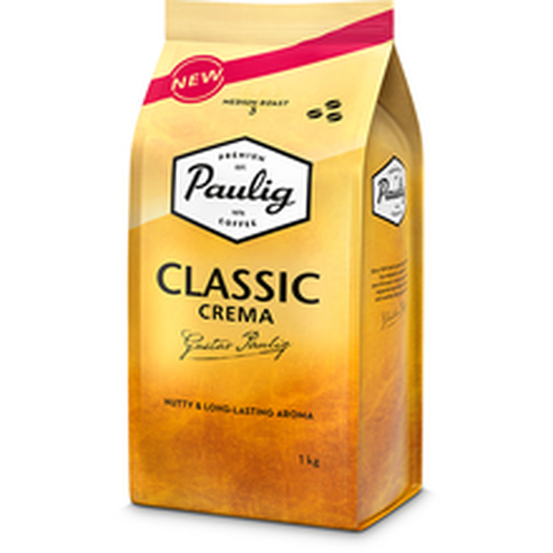 Kohvioad Classic Crema, PAULIG, 1 kg