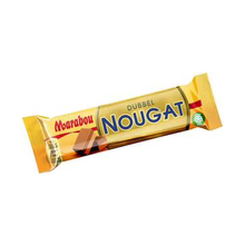 Marabou Dubbel Nougat šokolaadibatoon 43 g