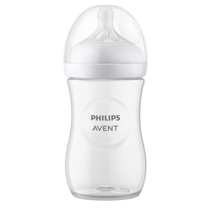 Lutipudel Philips Avent Natural Response aeglase vooluga 1k+ 260ml