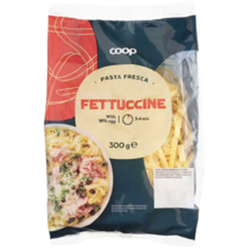 Fettucine värske pasta 300 g