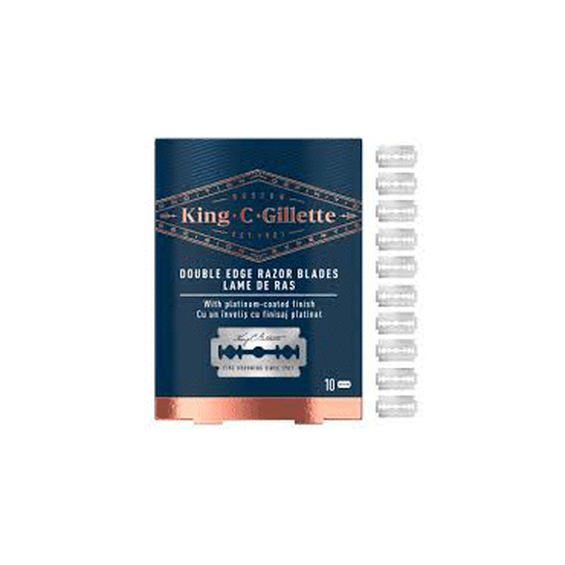 Žiletiterad GILLETTE King.C 10tk