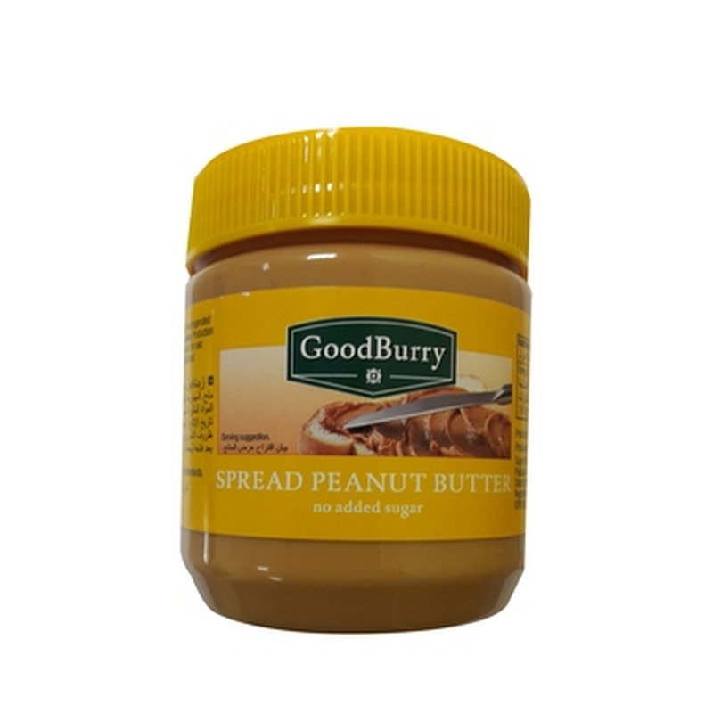 GOODBURRY Pähklivõie 340g (soolane)