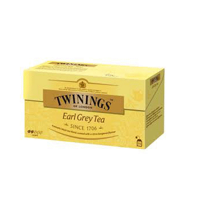 Must tee TWININGS Earl Grey 25x2g