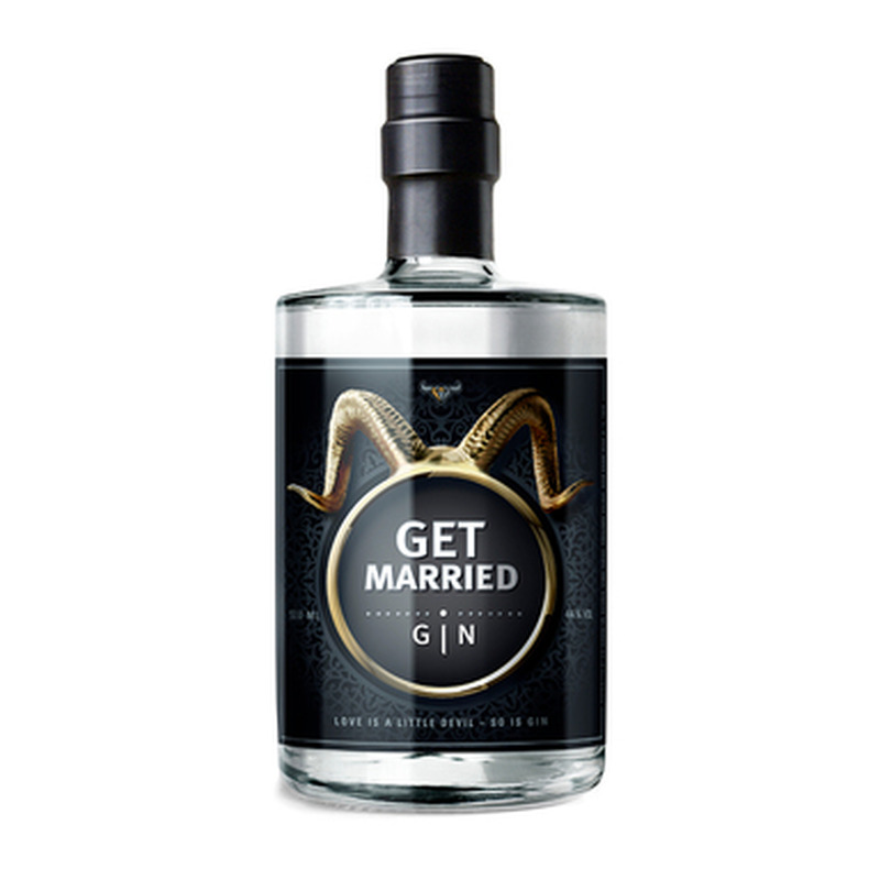 GET MARRIED Gin 44% 50cl