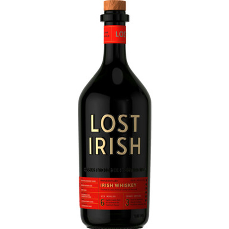 LOST Irish whiskey 40% 70cl