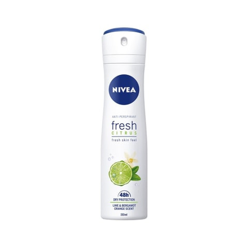 Spreideodorant Nivea Fresh Citrus 150ml