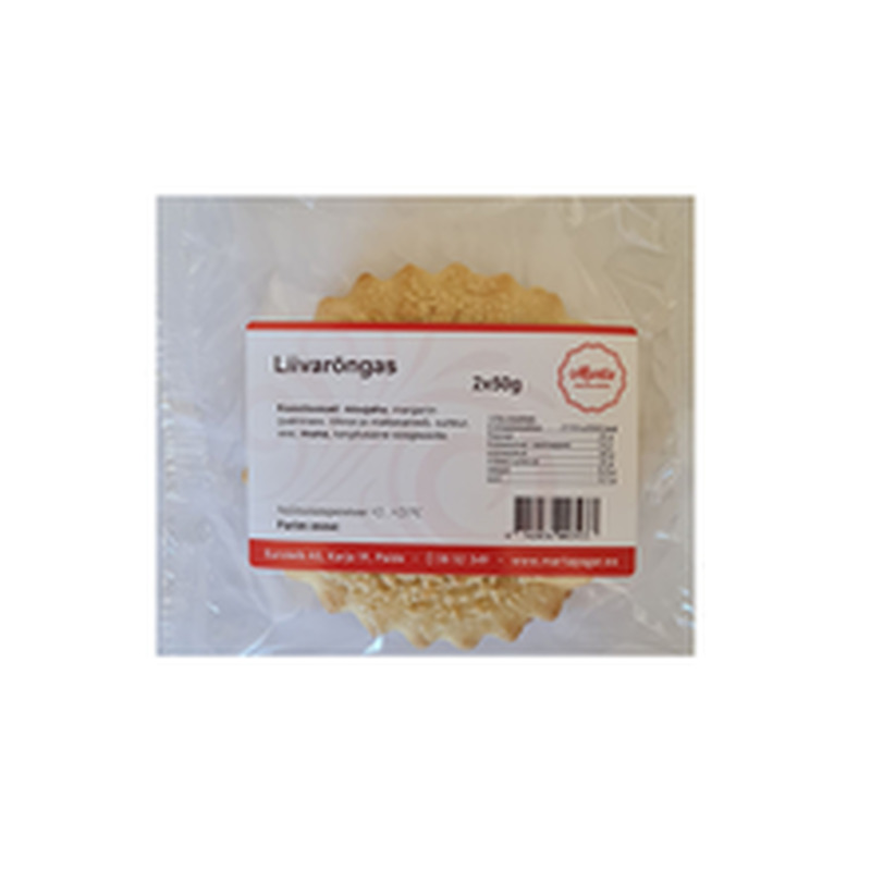 Liivarõngas 2x50 G