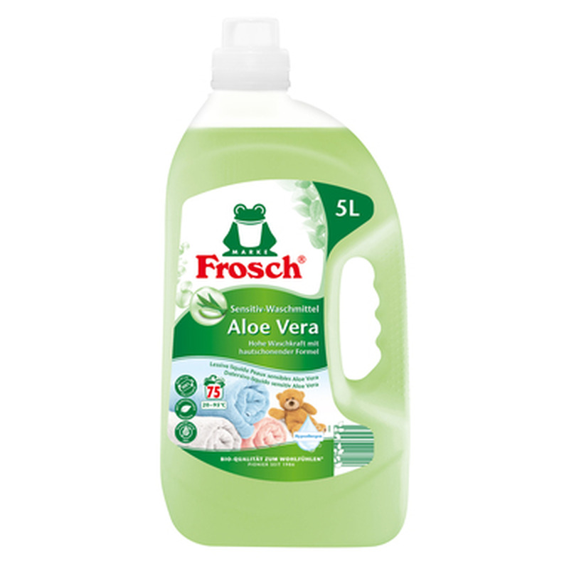 FROSCH Pesugeel Aloe Vera 5l