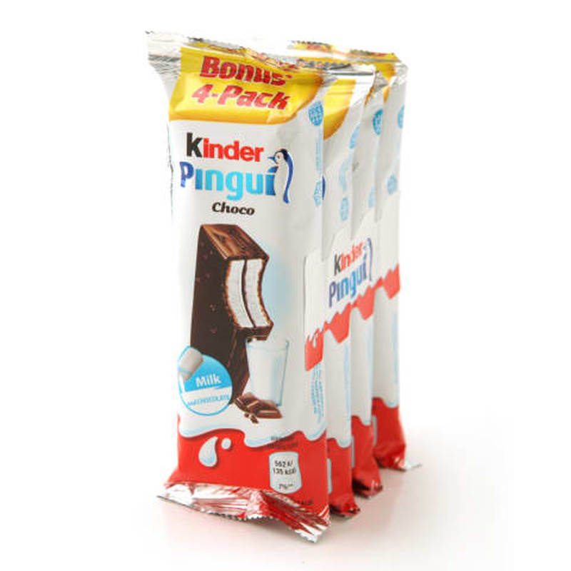 Biskviitmaiustus Kinder Pingui 4x30g