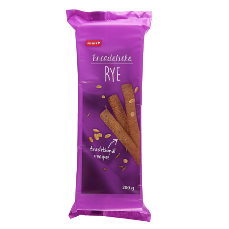 Leivapulgad rukki Rimi 200g