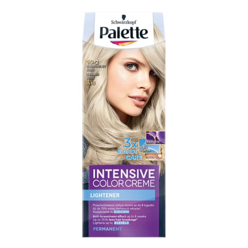 Püsivärv Palette A10 ultra tuhkblond