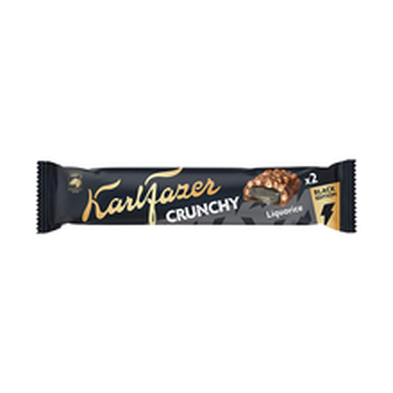 Crunchy Lagritsa šokolaadibatoon, KARL FAZER, 55 g