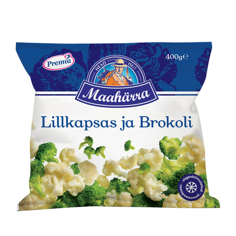 Maahärra lillkapsas ja brokoli, MAAHÄRRA, 400 g