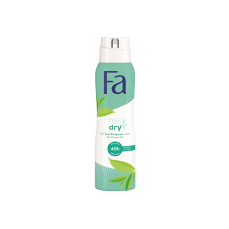 Deodorant FA Fresh&Dry Green Tea 150ml