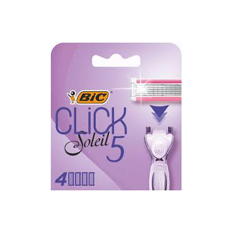 Varuterad BIC Soleil Click 5 4tk