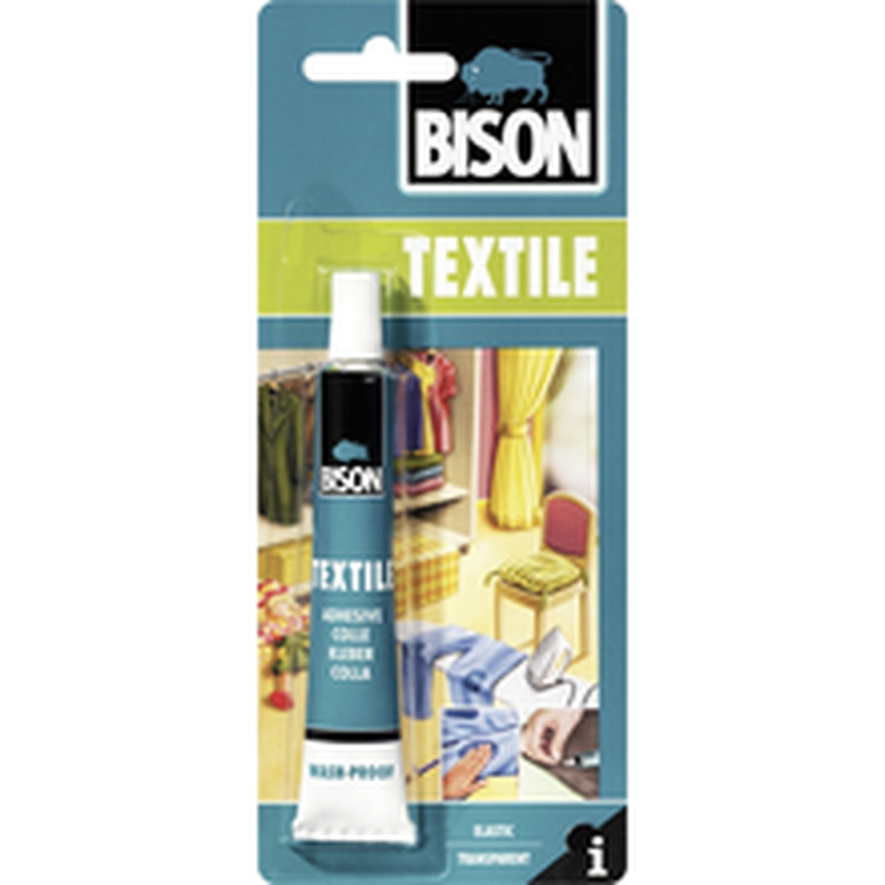 Tekstiililiim Textile 25ml Bison