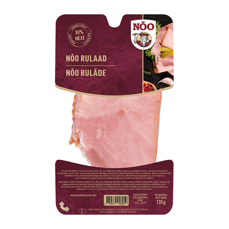 Rulaad Nõo, NÕO, 135 g