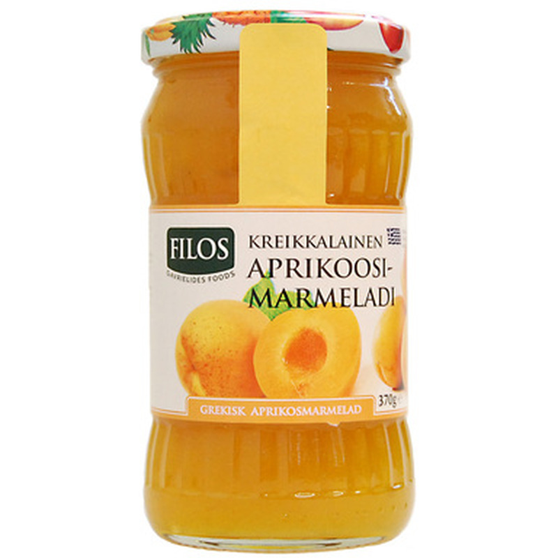 FILOS Kreeka Aprikoosimarmelaad 370g