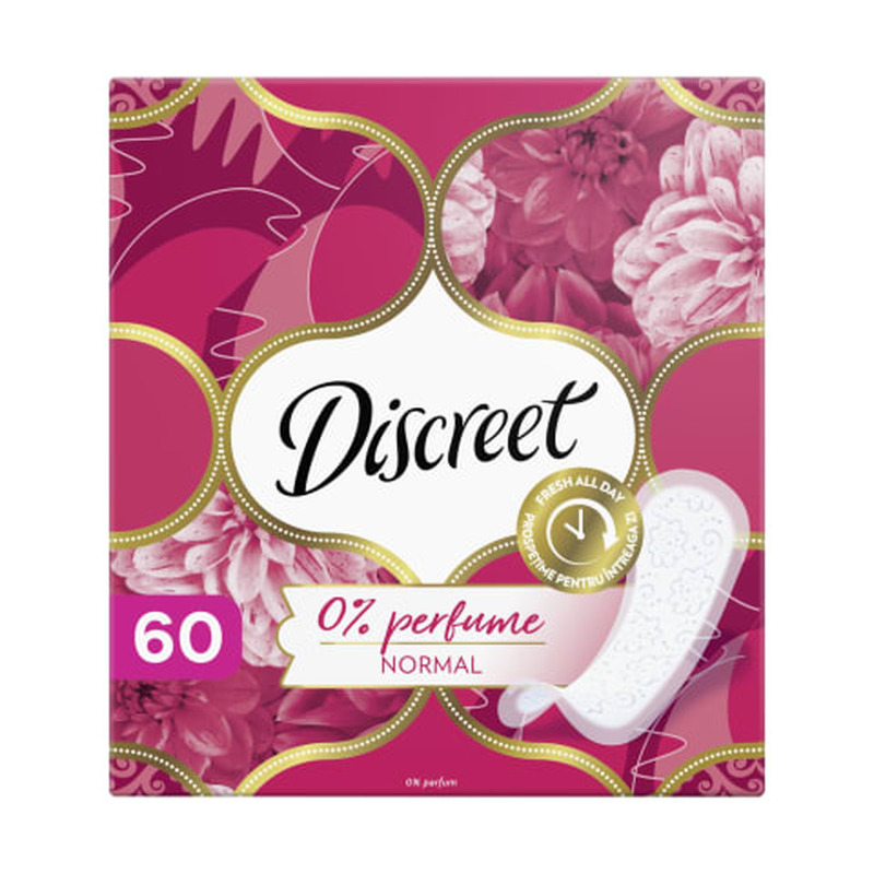 Pesukaitse Discreet normal 60tk