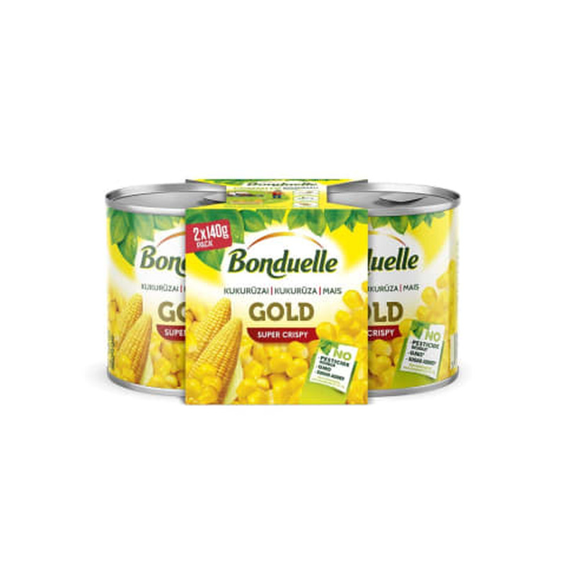 Mais duopakk Bonduelle 2x212ml/140g