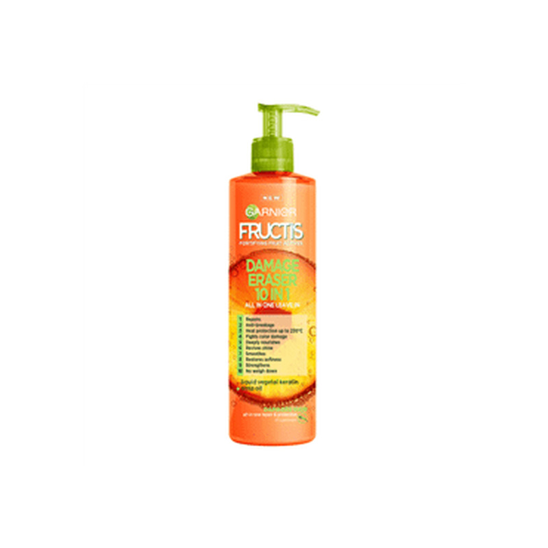 Juuksekreem Fructis Good Bye Damage 10IN1, GARNIER, 400 ml