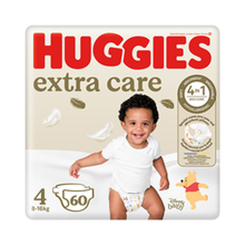 Mähkmed Elite Soft 4 8-14kg, HUGGIES, 60tk