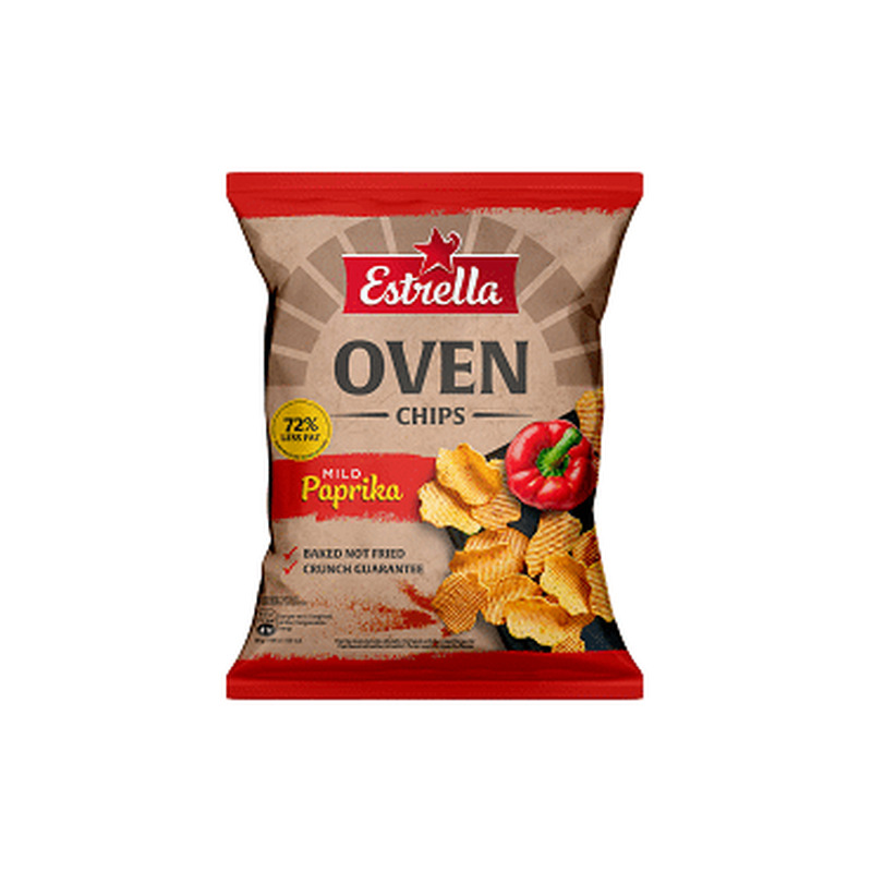 Paprikamait.kar.krõp. Oven ESTRELLA 125g