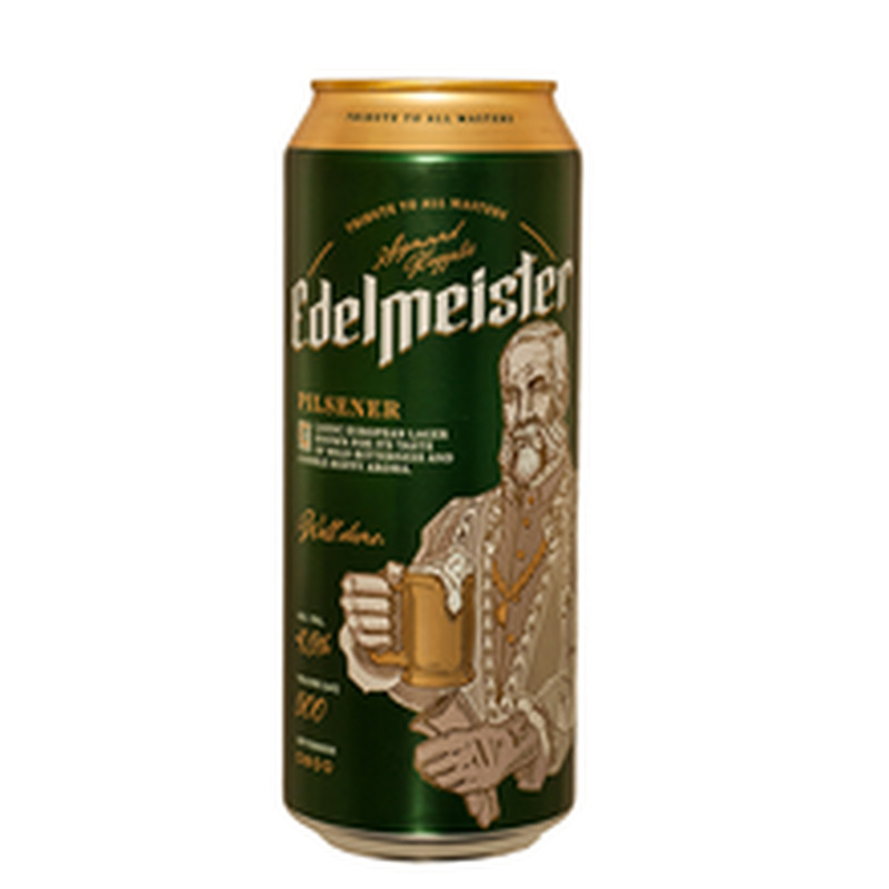 Õlu Pilsner, EDELMEISTER, 500 ml purk