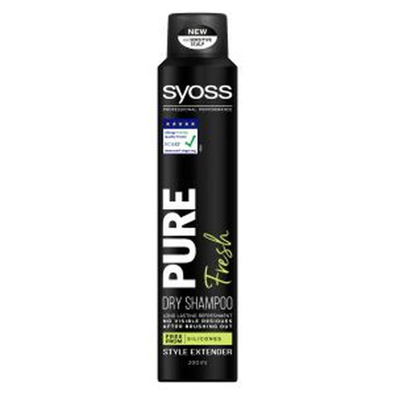 Syoss HC Pure Fresh kuivšampoon 200ml